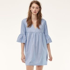 Sunday Best Bell-Sleeve Dress